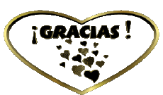 Messages Espagnol Gracias Coeur 