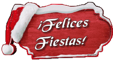 Messages Spanish Felices Fiestas Serie 02 