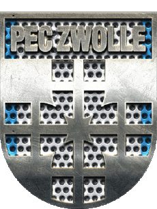 Sports Soccer Club Europa Logo Netherlands Zwolle PEC 