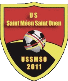 Sports FootBall Club France Logo Bretagne 35 - Ille-et-Vilaine US Saint Meen - Saint Onen 