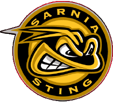 Sport Eishockey Kanada - O H L Sarnia Sting 