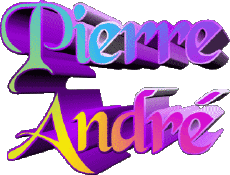 First Names MASCULINE - France P Pierre André 