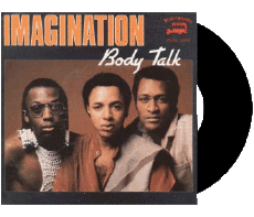 Body Talk-Multimedia Musica Compilazione Internazionale anni '80 I Imagination Body Talk