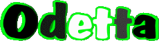 Nome FEMMINILE - Italia O Odetta 