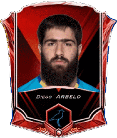 Sports Rugby - Joueurs Uruguay Diego Arbelo 