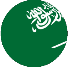 Banderas Asia Arabia Saudita Esfera - Cubo 