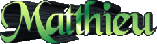 Vorname MANN - Frankreich M Matthieu 