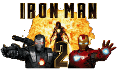Multimedia V International Iron Man Logo 02 