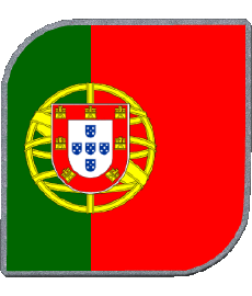 Fahnen Europa Portugal Platz 