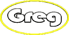First Names MASCULINE -  UK - USA - IRL - AUS - NZ G Greg 