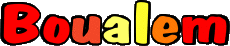 First Names MASCULINE - Maghreb Muslim B Boualem 