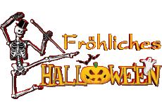 Messages Allemand Fröhliches Halloween 03 