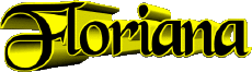 Nome FEMMINILE - Francia F Floriana 