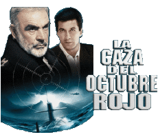 Multi Média Cinéma International A la Poursuite d'Octobre Rouge Logo Espagnol 