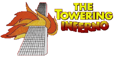 Multi Media Movies International The Towering Inferno English Logo 