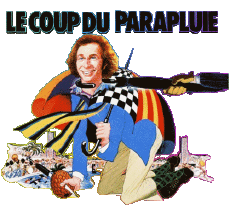 Multimedia Filme Frankreich Pierre Richard Le Coup du Parapluie - Logo 