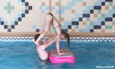 Humour - Fun PERSONNAGES Acrobatie Divers Gamelles - Fail 02 