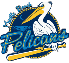 Sports Baseball U.S.A - Carolina League Myrtle Beach Pelicans 