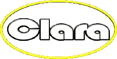 Prénoms FEMININ - Espagne C Clara 