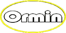 First Names MASCULINE -  UK - USA - IRL - AUS - NZ O Ormin 