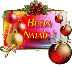 Messages Italian Buon Natale Serie 09 