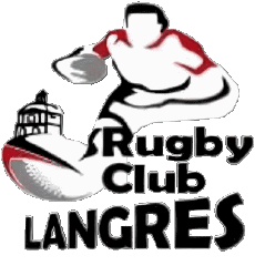 Sport Rugby Club Frankreich Logo Dept 52 RC Langres 