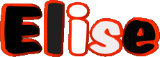 Vorname WEIBLICH - Frankreich E Elise 