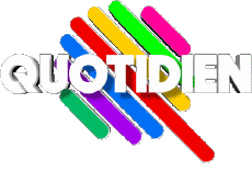 Logo-Multimedia Emissionen TV-Show Quotidien Logo