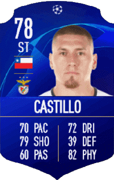 Multi Media Video Games F I F A - Card Players Chile Nicolás Castillo 