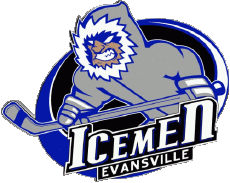 Sport Eishockey U.S.A - CHL Central Hockey League Evansville Icemen 