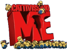 Multi Media Cartoons TV - Movies Despicable Me Italian Logo 