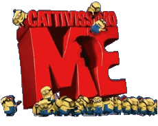 Multimedia Dibujos animados TV Peliculas Mi Villano Favorito Logotipo Italiano 