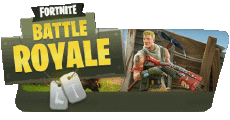 Symbole-Multimedia Videospiele Fortnite Battle Royale Symbole