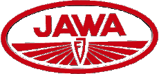 1936-Trasporto MOTOCICLI Jawa Logo 1936