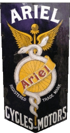 Transporte MOTOCICLETAS Ariel - Motorcycles Logo 