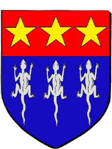Blazon-Flags France Departments - Cities 92 CHAVILLE Blazon