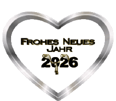 Messages German Frohes Neues Jahr 2026 01 