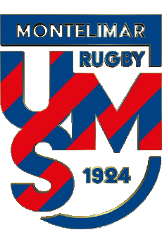 Sportivo Rugby Club Francia Logo Dept 26 USM  Montélimar 