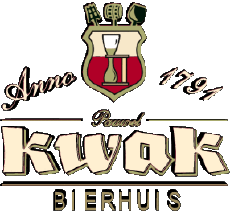 Drinks Beers Belgium Kwak Bierhuis 