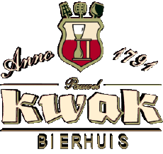 Getränke Bier Belgien Kwak Bierhuis 
