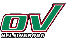 Sport Handballschläger Logo Schweden OV Helsingborg 