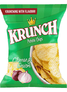 Essen Chips - Snack - Crips Südafrika Krunch 