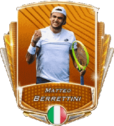 Sports Tennis - Joueurs Italie Matteo Berrettini 
