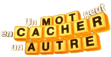 Multi Media TV Show France TV Jeux Divers Un mot peut en cacher un autre 
