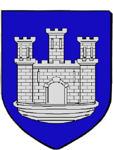 Blason-Drapeaux France Départements - Villes 52 SAINT DIZIER Blason