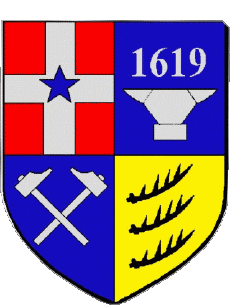 Blazon-Flags France Departments - Cities 25 AUDINCOURT Blazon