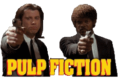 Multimedia Películas Internacional Pulp Fiction Logo 