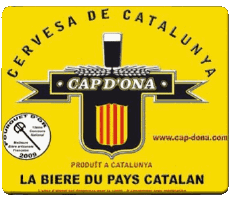 Bebidas Cervezas Francia continental Cap d'Ona 