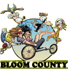 Multi Média Bande Dessinée - USA Bloom County 