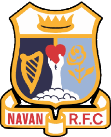 Sports Rugby Club Logo Irlande Navan RFC 